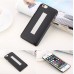 iPhone 6 6s 4.7 - 2 in 1 USB Lightning Cable PC Hard Protective Cover Case - Black